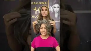 Transformation hair color🤍🤍 #hairstyle #beautyhair #hairstyle #beauty #hair #colorist #balayage