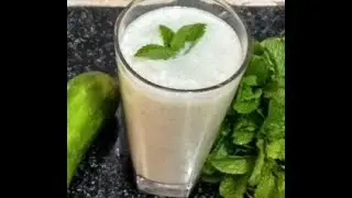 Refreshing Doogh / iftar special/ Afghan traditional drink