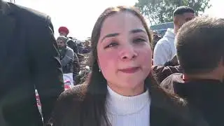 Students block Tawi Bridge in Jammu, demanding National Law University for the region
