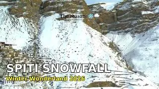 Spiti Valley in WINTER ❄️ | India's Frozen Desert (Travel Documentary)