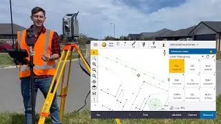 Topographic Survey 5 &ndash; Linework and Stringing in Trimble Access