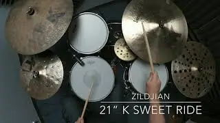 Zildjian 21” K Sweet ride