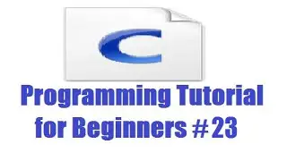 C Programming for Beginners 23 - Passing Pointers as Function Arguments