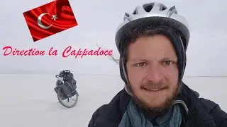 Etape 12, Traversée à vélo des steppes d'Anatolie en Turquie (Istanbul à la Cappadoce)