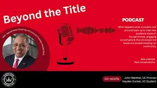 Beyond The Title Episode 3: President Pinto