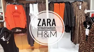Шопинг VLOG Zara 🛍️ Осенние новинки 2025 ✨ Stradivarius, Mango, H&M