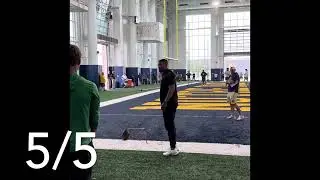 Accuracy challenge - Notre Dame - June 2023 - Ben Rudolph