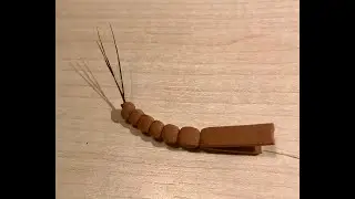 Montage d'un corps détaché pour mouche (pêche mouche)