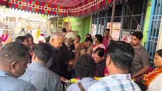 நடிகை கிரிஜாவின் மறைவுக்கு வந்த டப்பிங் தலைவர் டத்தோ. ராதாரவி | Radharavi | Vishal | Green Mic Media