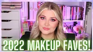 PRODUCTS I WAS OBSESSED WITH IN 2022! | MAKEUP FAVOURITES 2022 | Luce Stephenson