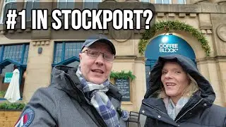 Кафе №1 в Стокпорте по версии TripAdvisor... Это место нас просто поразило - Coffee Block ☕