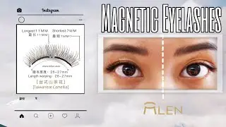 MLEN Magnetic Eyelashes Review