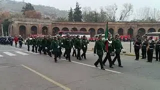 Desfile Cuerpo de Bomberos de Santiago - Romería 2023
