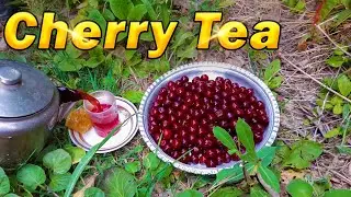 Cherry Tea - How village people make cherry tea