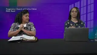 Progressive COGIC | Prayer and Bible Band | The Great Tribulation | Sister Sherri-Lee Tolbert Missio