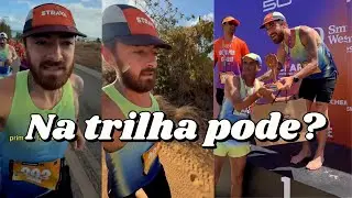 SE FILMAR na TRiLHA e SUBIR no PÓDIO pode, ARNALDO?