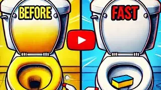 This Simple Oven Spray REMOVES Yellow Toilet Stains in Minutes!