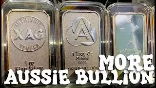 Visited Ainslie Bullion Melbourne ... just to BUY ONE silver bar!
