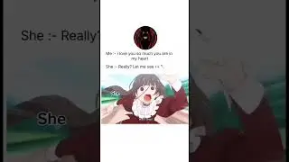 when anime Senpais are so adamant,, u can't runaway so easily 🤣🤣 #anime #animelover #amv #animeedit