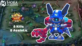 CYCLOPS Mobile Legends | MVP | Mythical Glory Rank Push Part 28/30