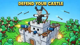 WE PROTECT OUR MEDIEVAL CASTLE FROM EVIL *ORC* IN DEFEND YOUR CASTLE