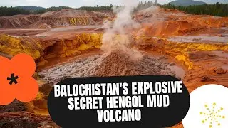 Hengol Mud Volcano: Balochistan's Explosive Secret #HengolMudVolcano #Balochistan #TravelPakistan
