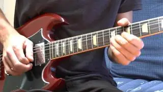 J. Rockett Majestic into a BJ with a Weber Silver Bell speaker