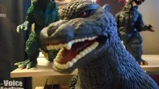 2004 Godzilla Final Wars Light and Sound Figure Review