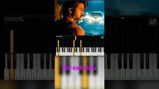 Leo - Bloody Sweet Promo Song Bgm Walk band and perfect paino Thalapathy vijay