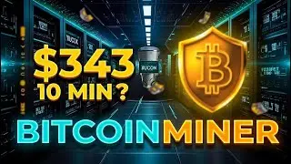 ⚡ Bitcoin Mining 2025 | AI Tools, Cloud Mining & Safe Beginner&rsquo;s Guide 🔥