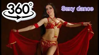 360 Asian VR Girl sexy dance nice ladys around 4K