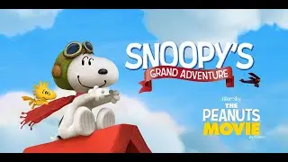 The Peanuts Movie  Snoopy's Grand Adventure Peppermint Jungle