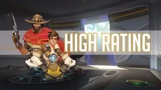 Overwatch - Kabaji Plays Tracer and McCree on High SR Ranked