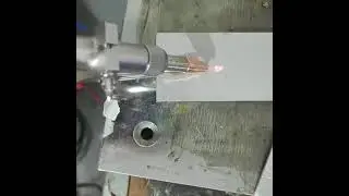 Handheld laser welding machine with different welding models