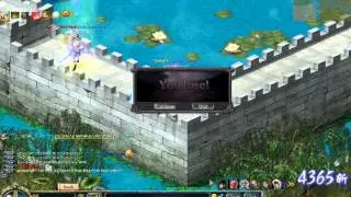 Conquer Online - Arena gameplay