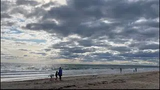 #BONBEACH Part 2 #asmr #relaxing Asmr sounds #calming music #australianbeach #victoria #Melbourne