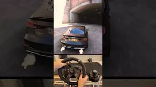Anti-Lag Audi RS3 in Tunnel Forza Horizon 5 Gameplay #shorts #forzahorizon5 #short