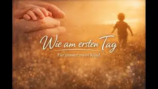 Wie am ersten Tag #wieamerstentag #elternliebe #kind #familie #emotionalersong #deutschermusik #