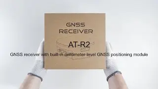 AT-R2: 3Rtablet's New GNSS Receiver Which can Reach 2.5cm Positioning accuracy