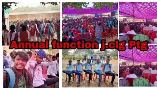 Annual function Jawaharlal college Patnagarh First day/full enjoy 🤘/bahut maja kanu/#sambalpurivlog