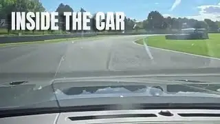 Jaguar F-PACE V8 Onboard at Castle Combe | Telemetry Drive