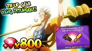 800 RUBY GACHA GEAR INCAR SENJATA BUDDHA & ARMOR HERCULES 🔥🔥 LINE RANGERS x RECORD OF RAGNAROK S2