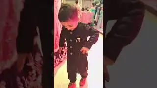 when punjabi kid Listen song...   #punjabi #punjab #wedding #weddingdance #punjabwedding #dance