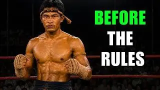 Before Muay Thai There Was Only Muay - What Changed Everything ?
