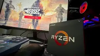 Ryzen 7 1800X em 2025? Teste no Battlefield 6 REDSEC