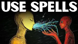 You Use MAGIC SPELLS Everyday Ignorantly (Word Magic = Spells)