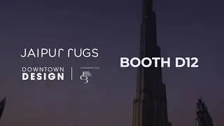 Downtown Design || Dubai Design District || Jaipur Rugs