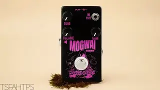 Fuzz AND Overdrive - Gokko Mogwai Overdrive and Fuzz