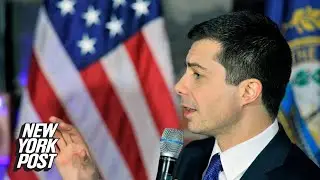 Pete Buttigieg talks about racism 'built into' roads | New York Post