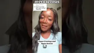 Sugar cravings and #hyperketosis